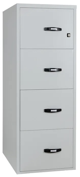 JV400 Brandklassat Vertikalskåp 60 min - JV400 – 4 lådor - Bild 1