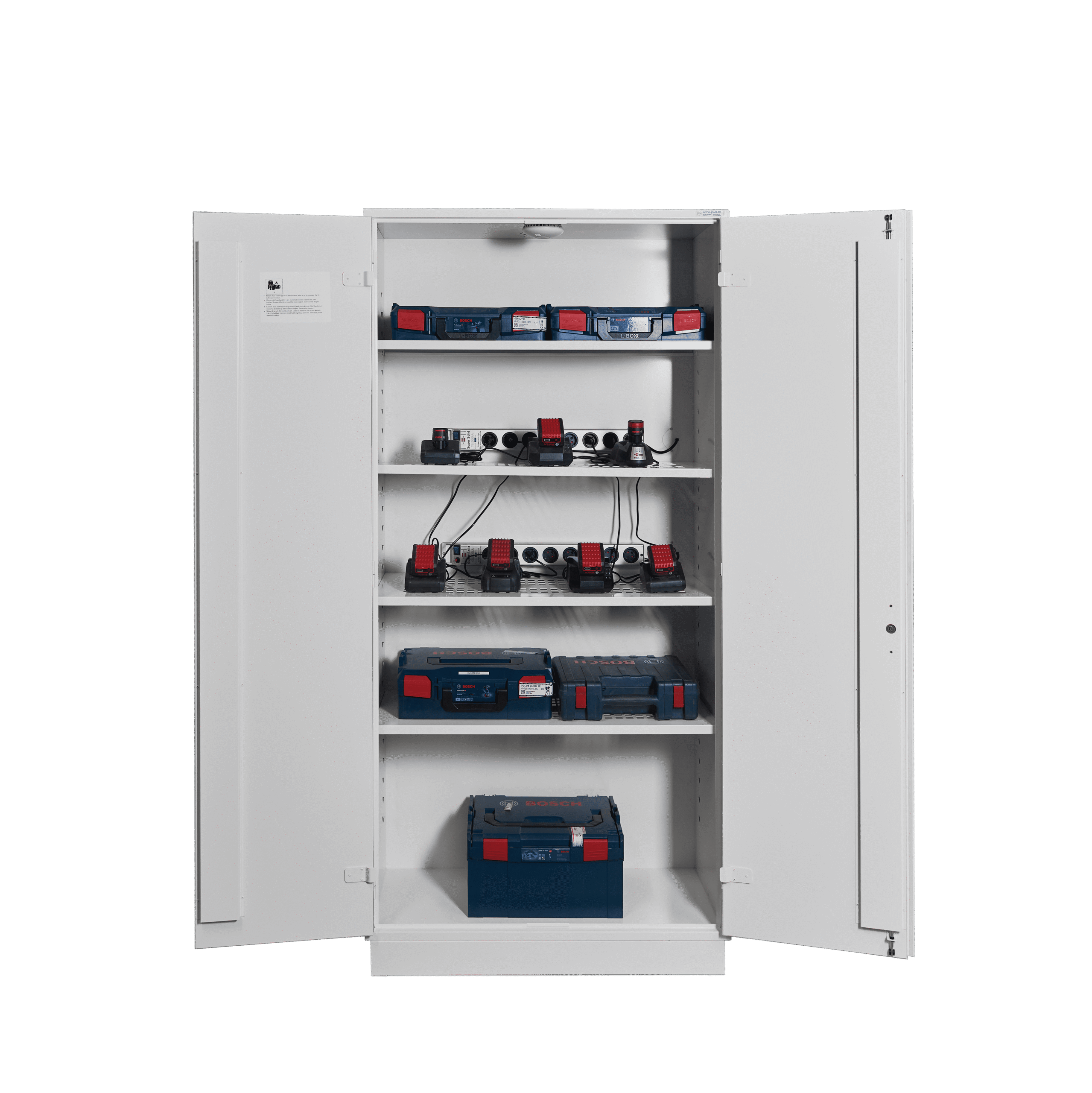 Battery Cabinet BAT2006 Fire-insulated battery cabinets - Image 1
