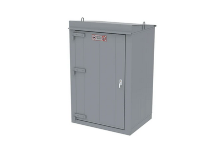EI60-M118440 Gasskåp brandklassat för utomhusbruk