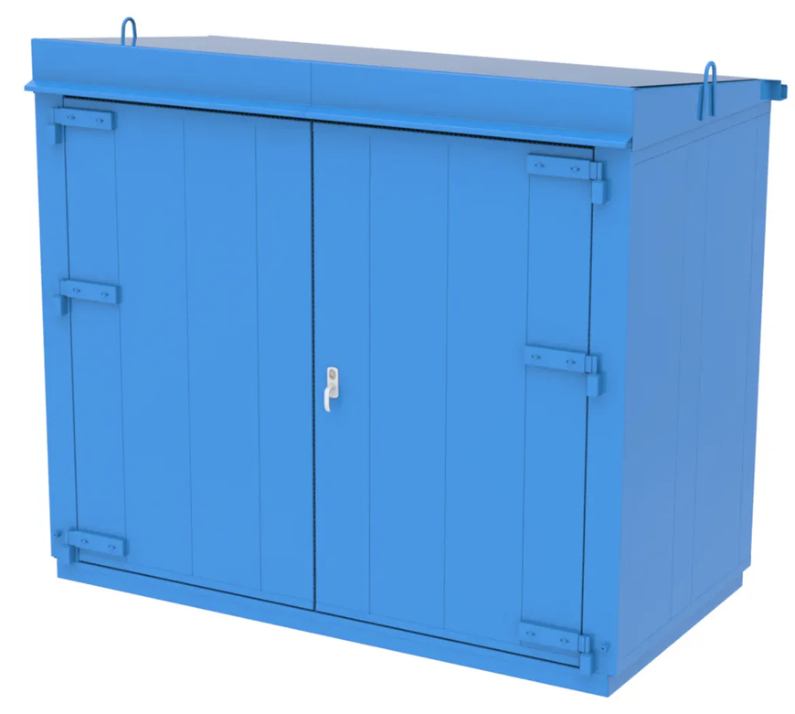 EI60-M138400 Brandklassad kemikaliecontainer EI60